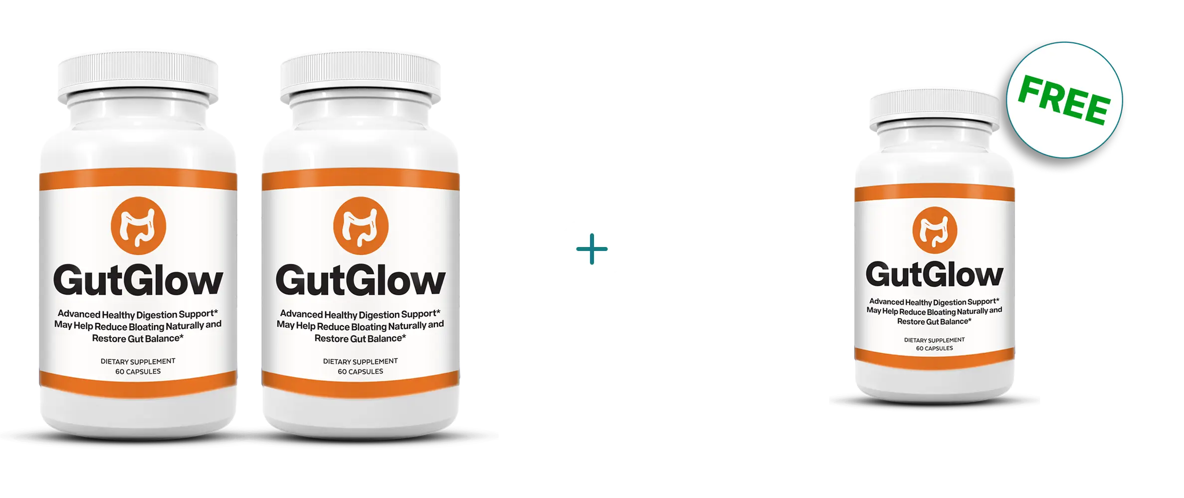 GutGlow 3-Bottle Rebound Shield